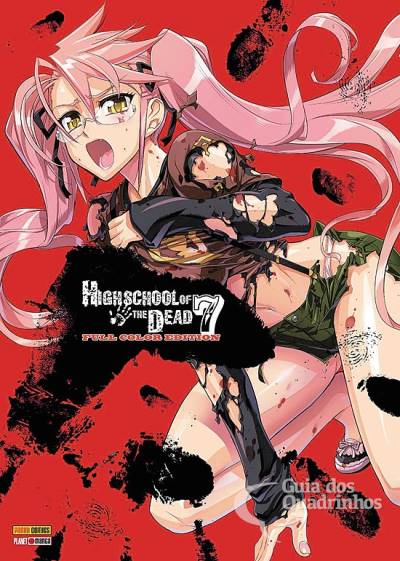 Highschool of The Dead - Full Color Edition n° 7 - Panini