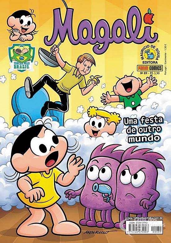 Magali 1ª Série N° 89panini Guia Dos Quadrinhos 1649