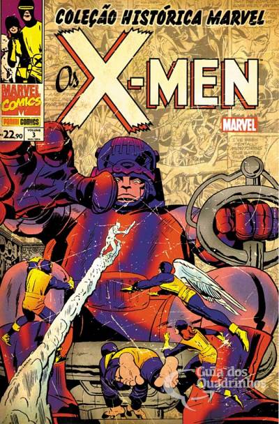 Coleção Histórica Marvel: Os X-Men n° 3 - Panini