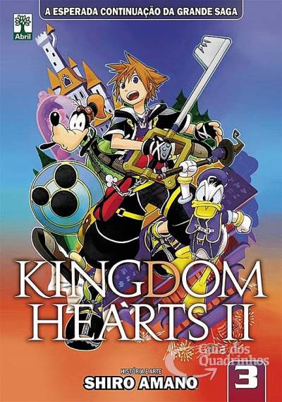 Kingdom Hearts II n° 3 - Abril