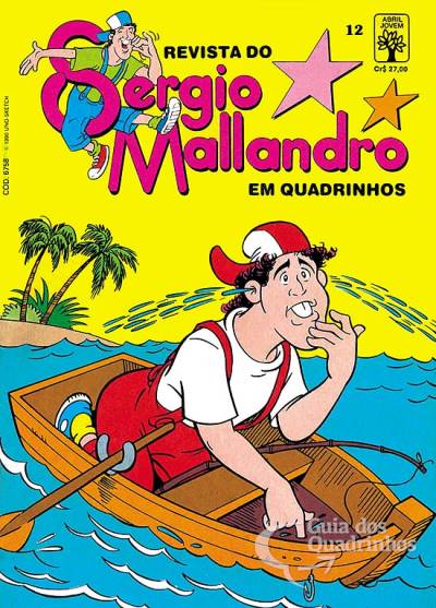 Revista do Sergio Mallandro n° 12 - Abril