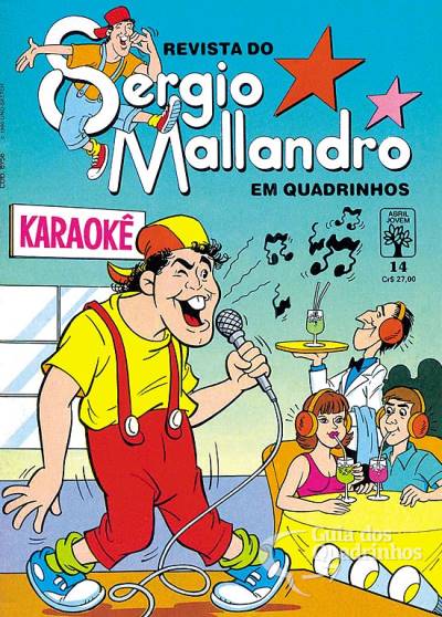 Revista do Sergio Mallandro n° 14 - Abril