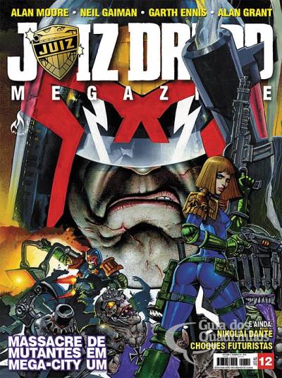 Juiz Dredd Megazine n° 12 - Mythos