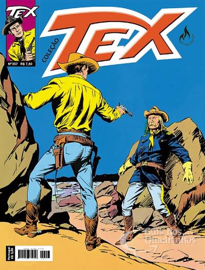 Tex Coleção n° 357 - Mythos