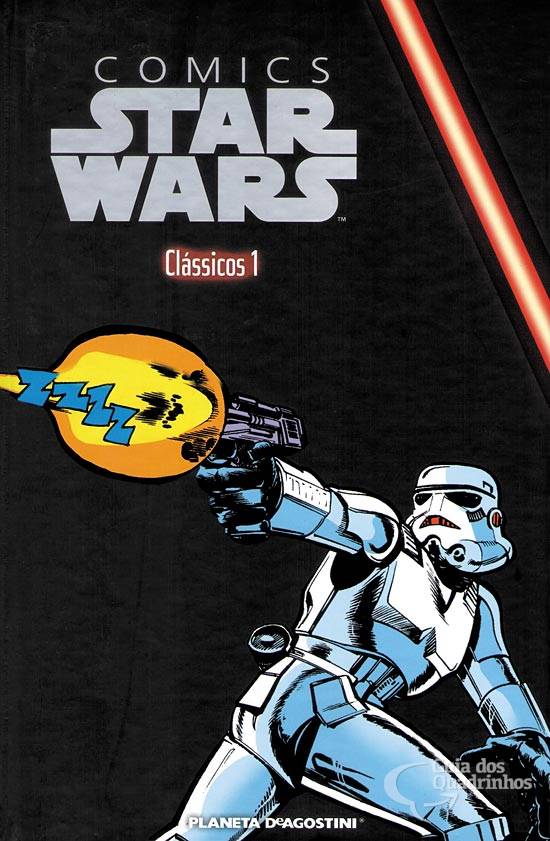 Confira a lista da coleção Comics Star Wars!