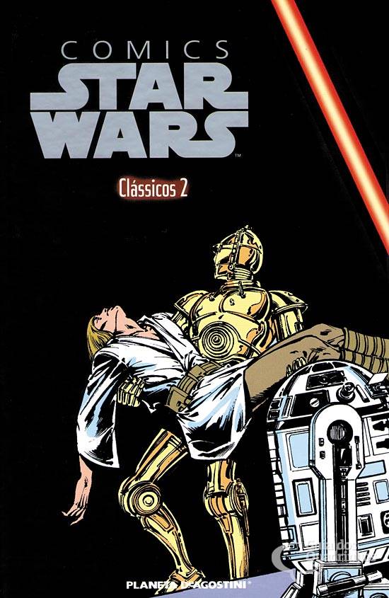 Confira a lista da coleção Comics Star Wars!