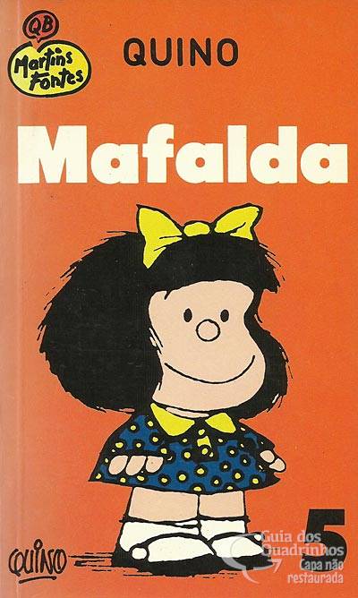 Mafalda n° 5 - Martins Fontes