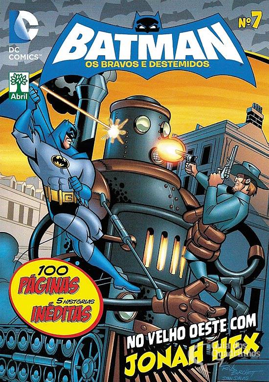 HQ Now - Batman - Os Bravos e Destemidos