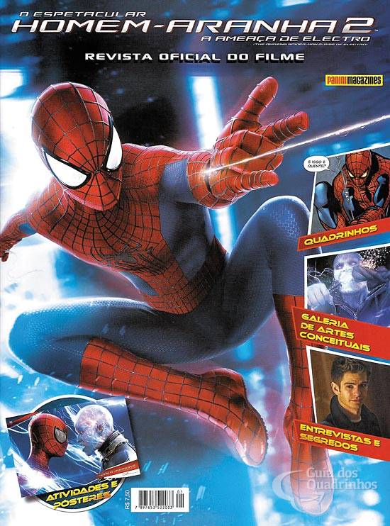 Arte conceitual The Amazing Spider-Man 2.