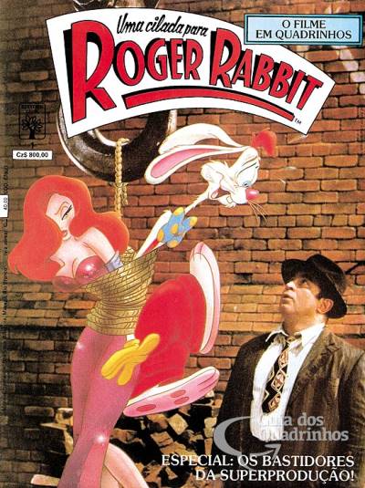 Uma Cilada Para Roger Rabbit - Abril