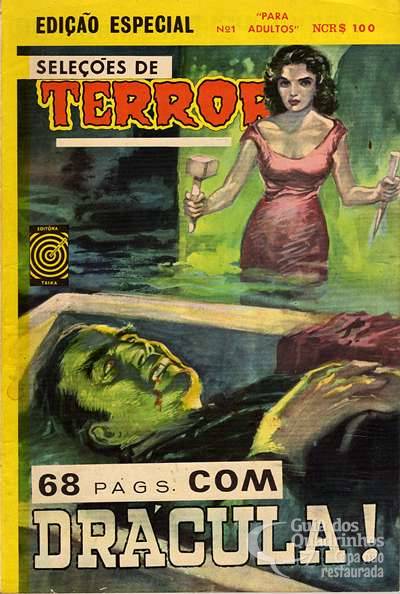 Seleções de Terror - Edição Especial n° 1 - Taika