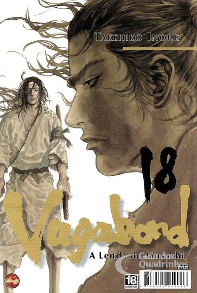 Vagabond - A Lenda de Musashi n° 18 - Nova Sampa