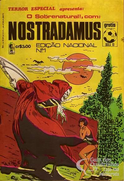 Terror Especial: Nostradamus n° 1 - Edrel