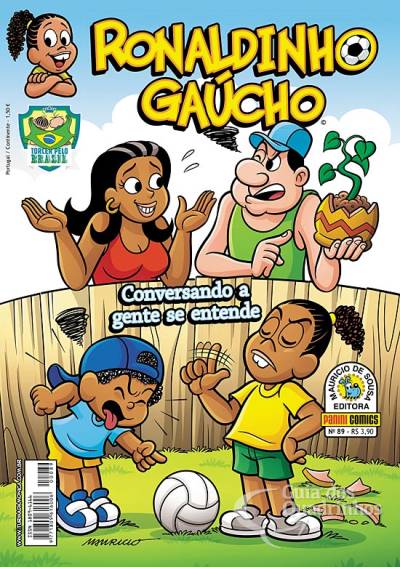 Ronaldinho Gaúcho n° 89 - Panini