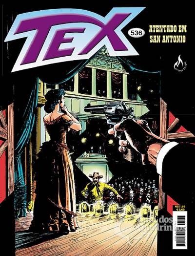 Tex n° 536 - Mythos