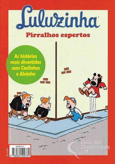 Luluzinha - Quadrinhos Clássicos dos Anos 1940 e 1950 n° 5 - Pixel Media