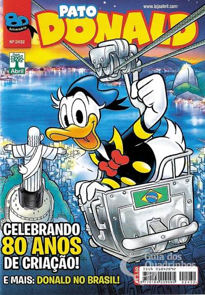 Pato Donald, O n° 2432 - Abril