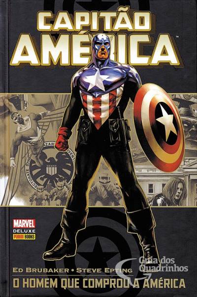 Marvel Deluxe: Capitão América n° 4 - Panini