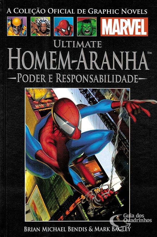 ultimate homem aranha