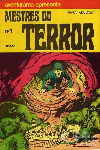 Mestres do Terror (Aventurama Apresenta) n° 1 - Graúna