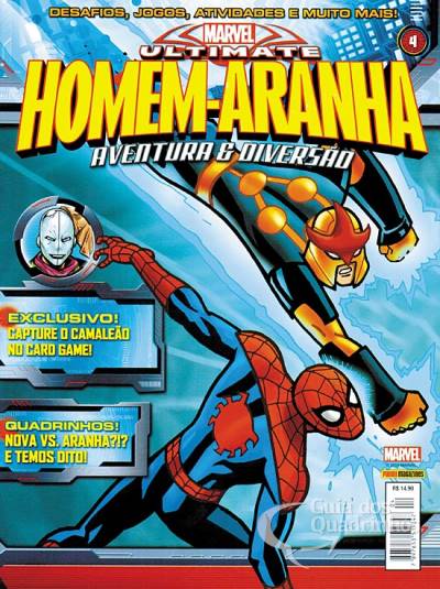 Ultimate Homem-Aranha Aventura & Diversão n° 4 - Panini