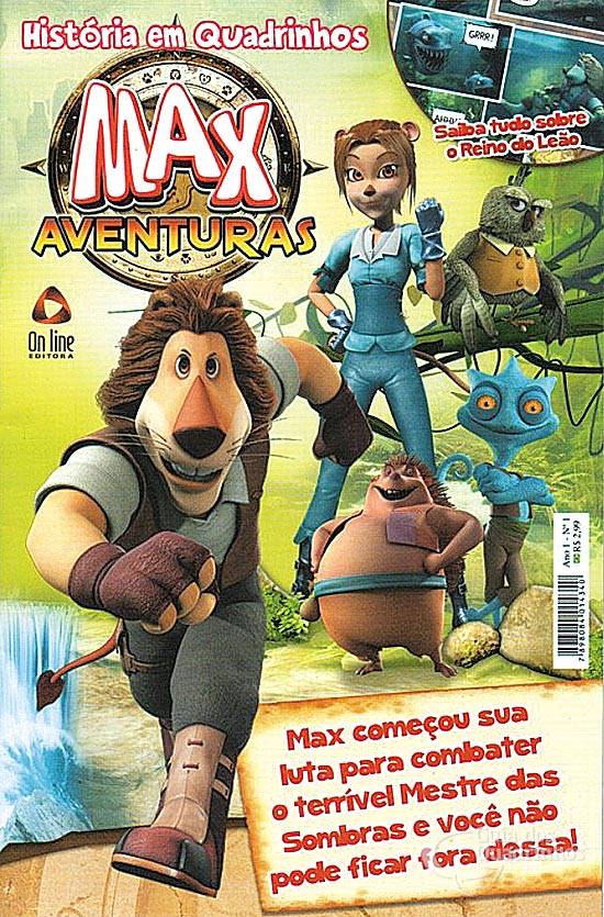 As aventuras de Max - Mundo de Max (Max Magilika) 