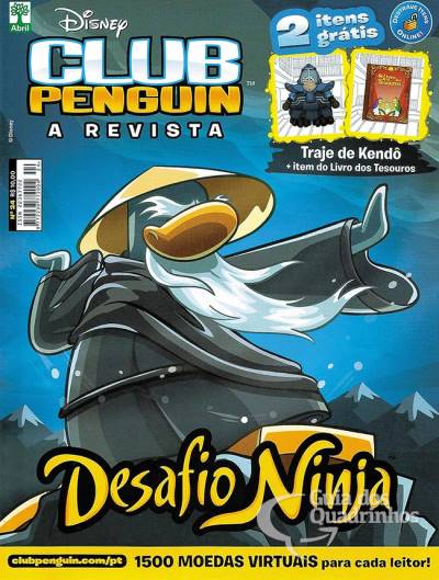 Club Penguin - A Revista n° 24 - Abril