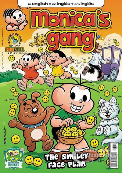 Monica's Gang n° 55 - Panini