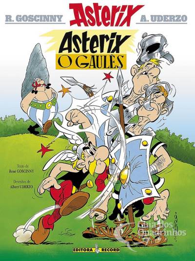 Asterix  (Remasterizado) n° 1 - Record