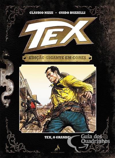 Tex Edição Gigante em Cores n° 1 - Mythos