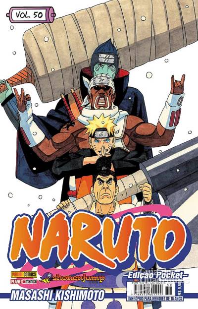Naruto Pocket n° 50 - Panini