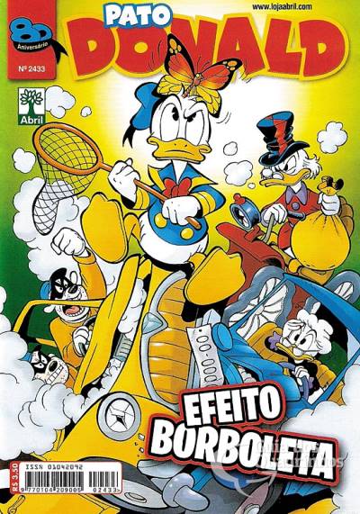 Pato Donald, O n° 2433 - Abril