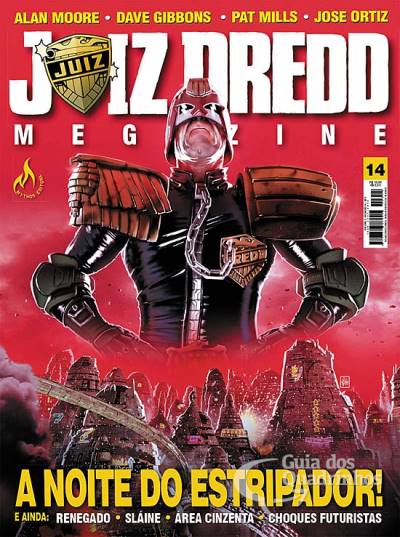 Juiz Dredd Megazine n° 14 - Mythos