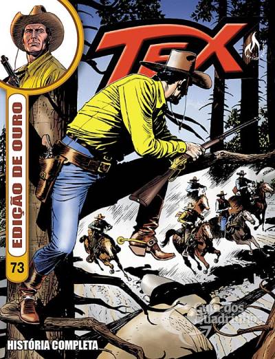 Tex Edição de Ouro n° 73 - Mythos