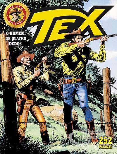 Tex Edição em Cores n° 21 - Mythos
