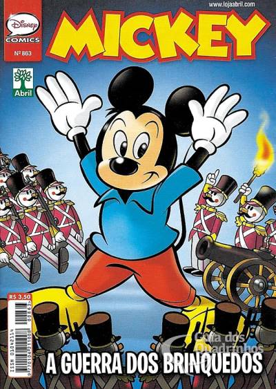 Mickey n° 863 - Abril