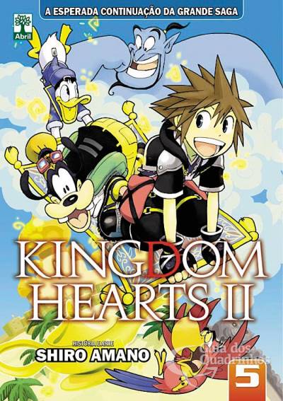 Kingdom Hearts II n° 5 - Abril