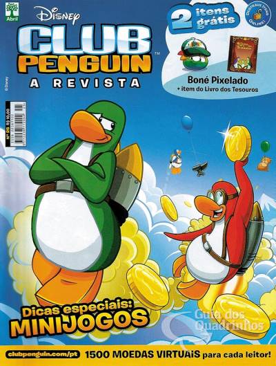 Club Penguin - A Revista n° 25 - Abril