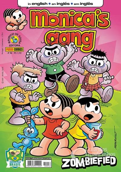 Monica's Gang n° 56 - Panini