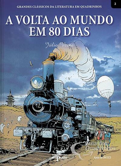 Grandes Clássicos da Literatura em Quadrinhos n° 2 - Edições Del Prado