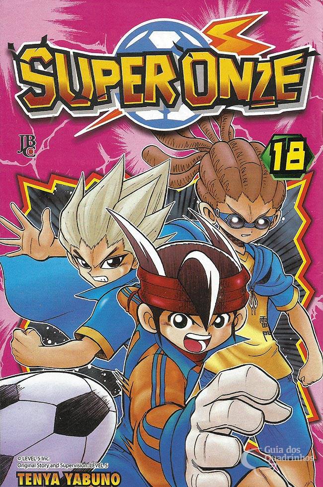 Personagem - Super Onze- Inazuma Eleven