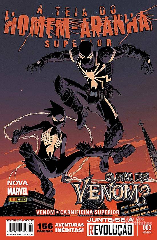 HQ Homem Aranha Superior Nº 13 - VINGANÇA CONTRA VENOM