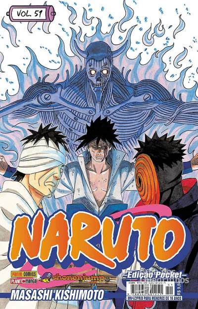 Naruto Pocket n° 51 - Panini