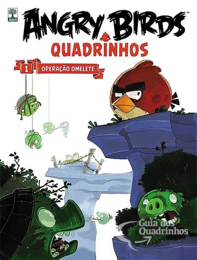 Angry Birds Quadrinhos n° 1 - Abril