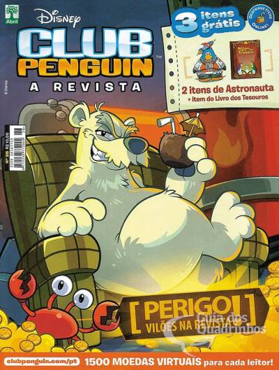 Club Penguin - A Revista n° 26 - Abril