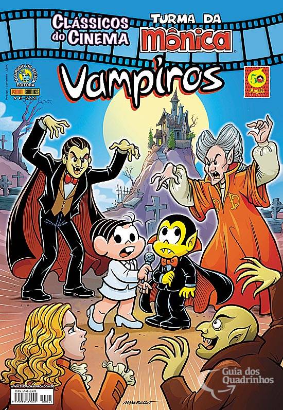 Zé Vampir em O irresistível – Turma da Mônica Gibis