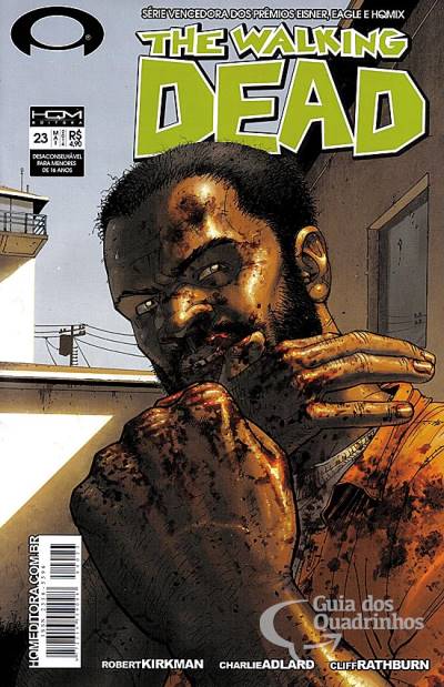The Walking Dead n° 23 - Hq Maniacs Editora