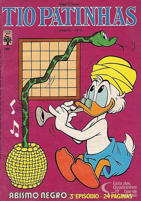 Quadrinhos [Quebra Nozes] Tico e Teco – Revista O pato Donald