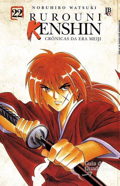 Rurouni Kenshin n° 22 - JBC