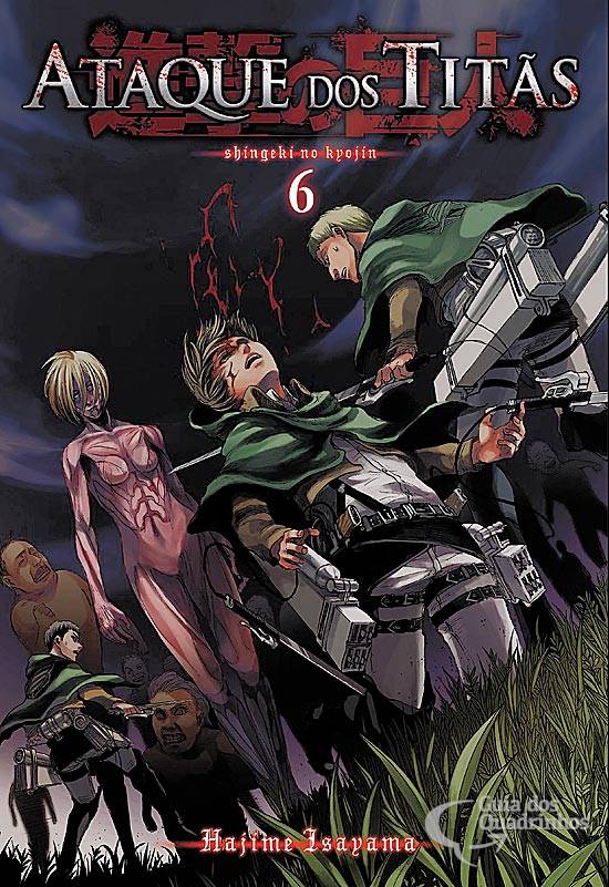 Ataque Dos Titãs - Shingeki no Kyojin - Vol. 25 [Mangá: Panini]